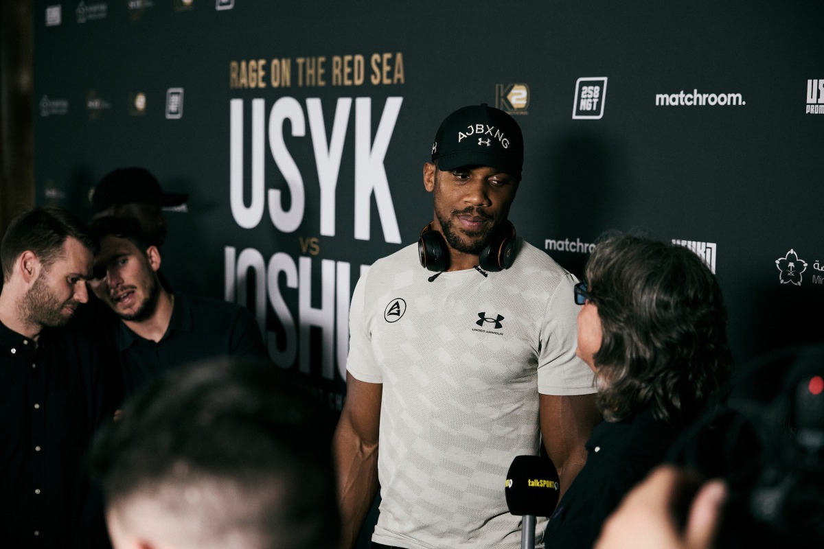 Anthony Joshua Media