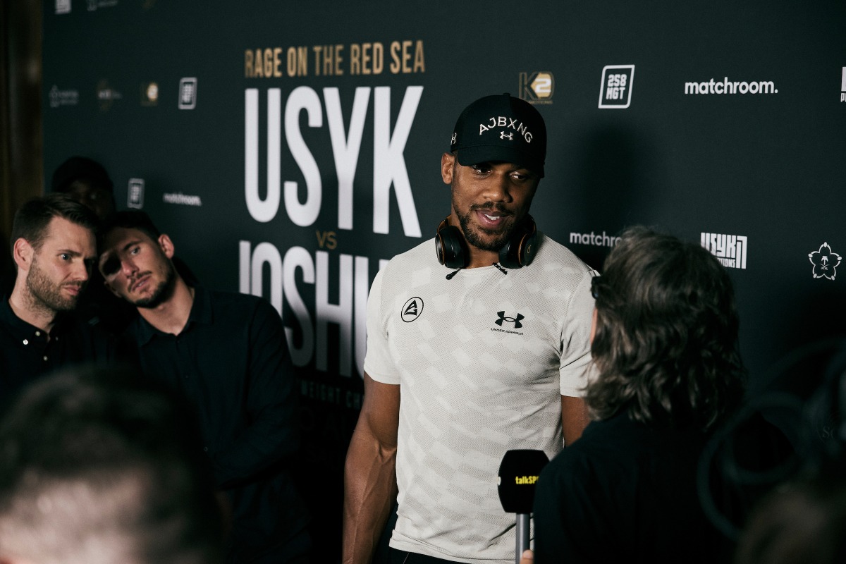 Anthony Joshua Media