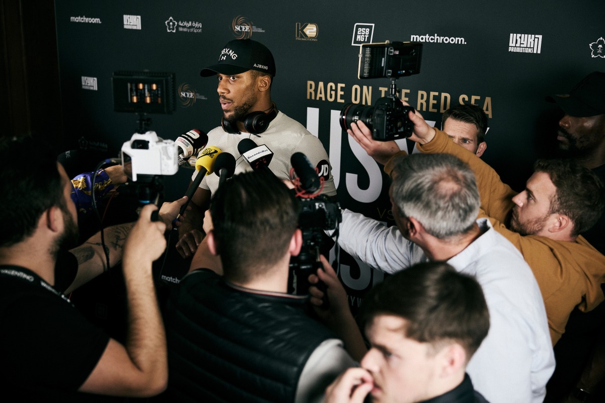 Anthony Joshua Media