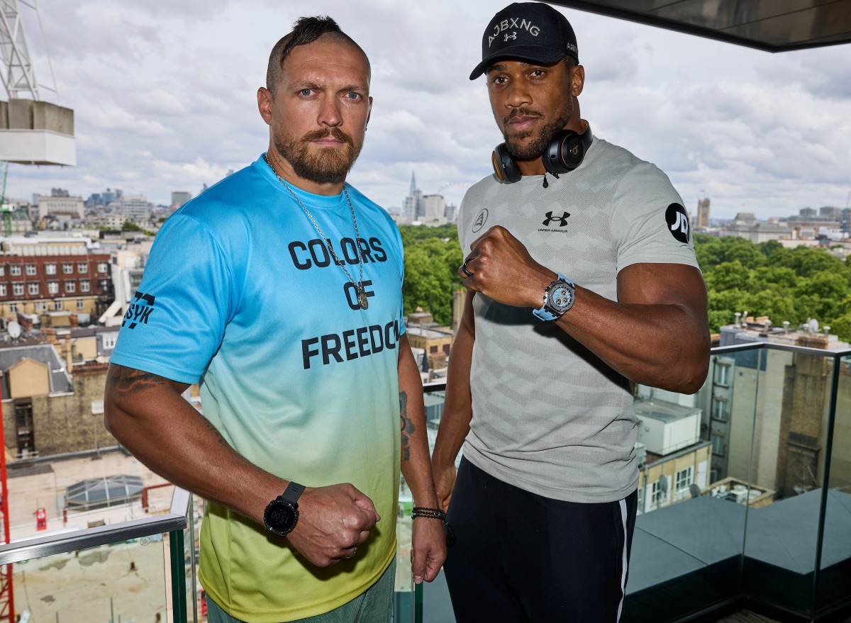 Usyk vs. Joshua 2 Press Conference