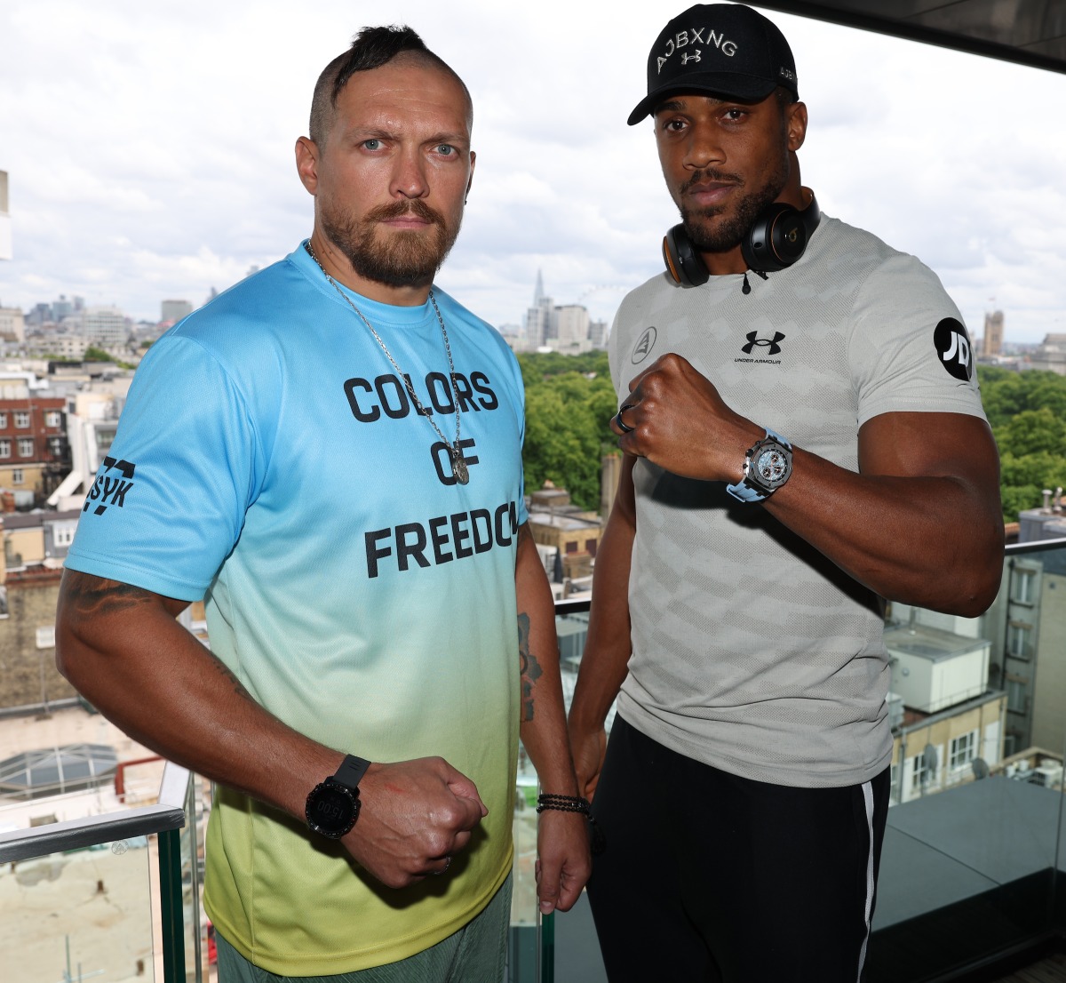 Usyk vs. Joshua 2 Press Conference