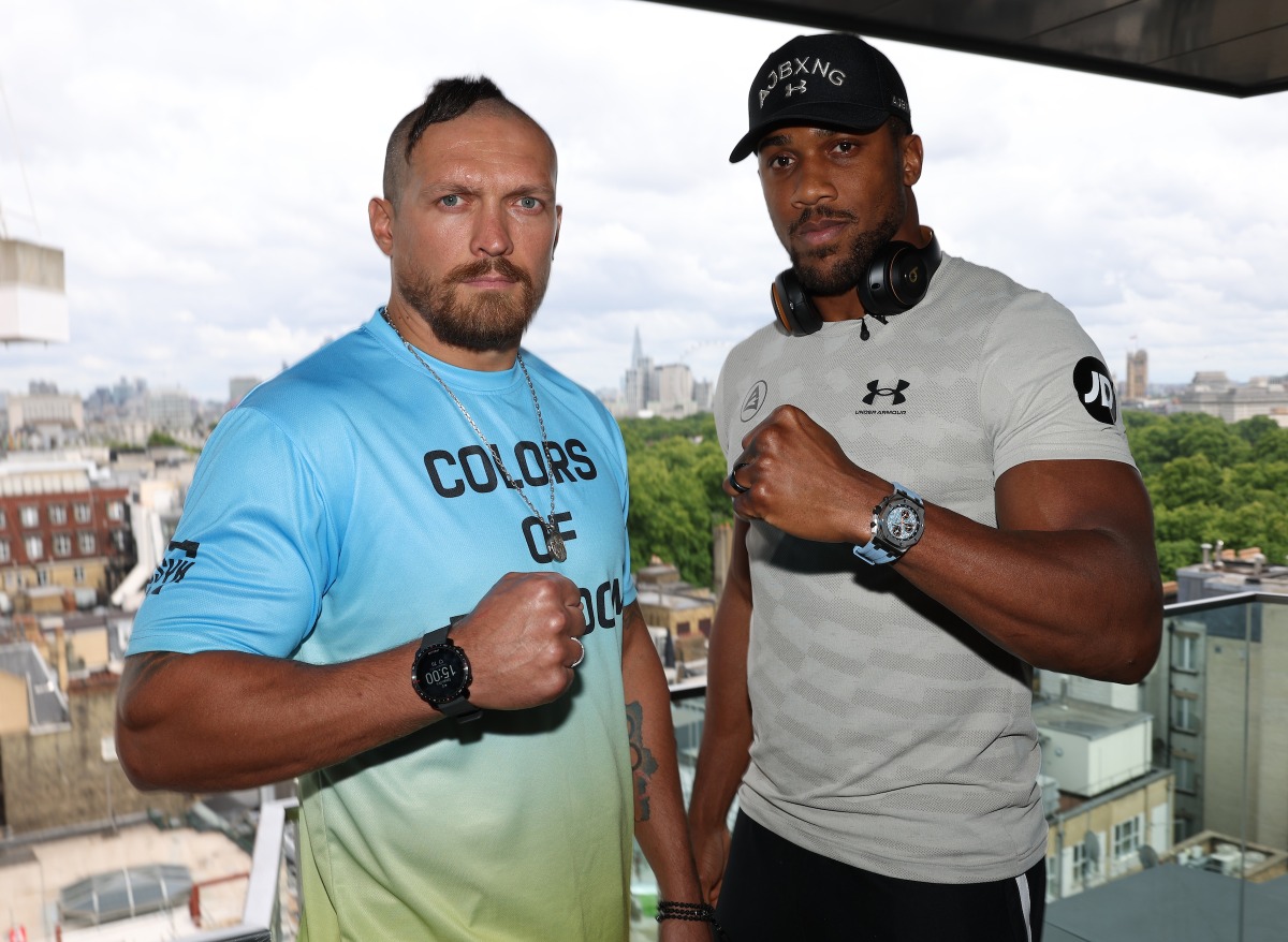 Usyk vs. Joshua 2 Press Conference