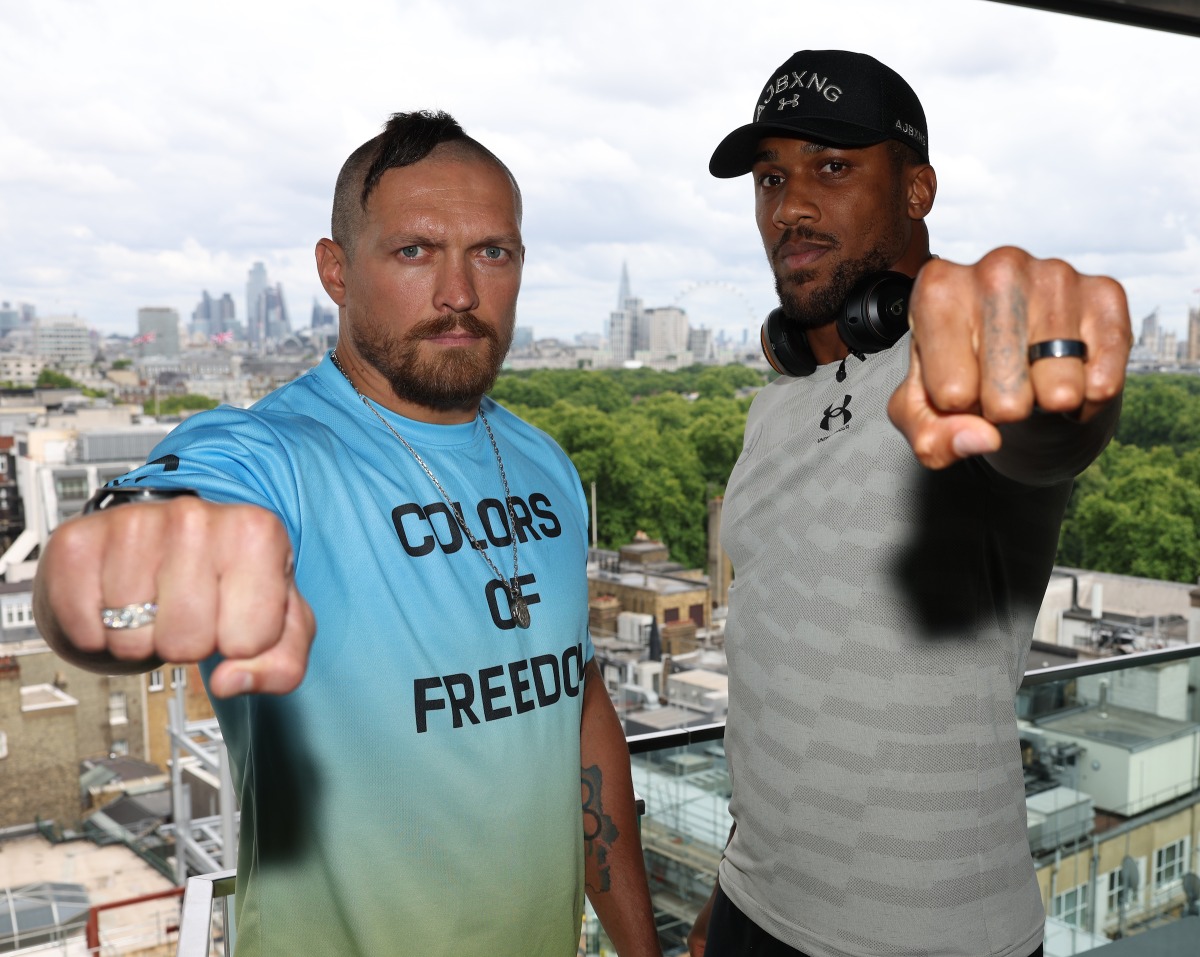Usyk vs. Joshua 2 Press Conference