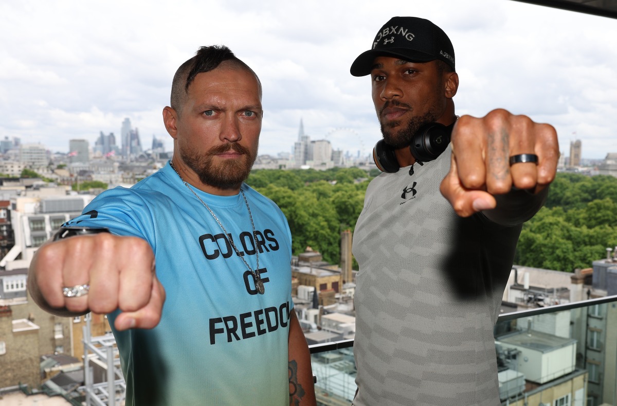 Usyk vs. Joshua 2 Press Conference