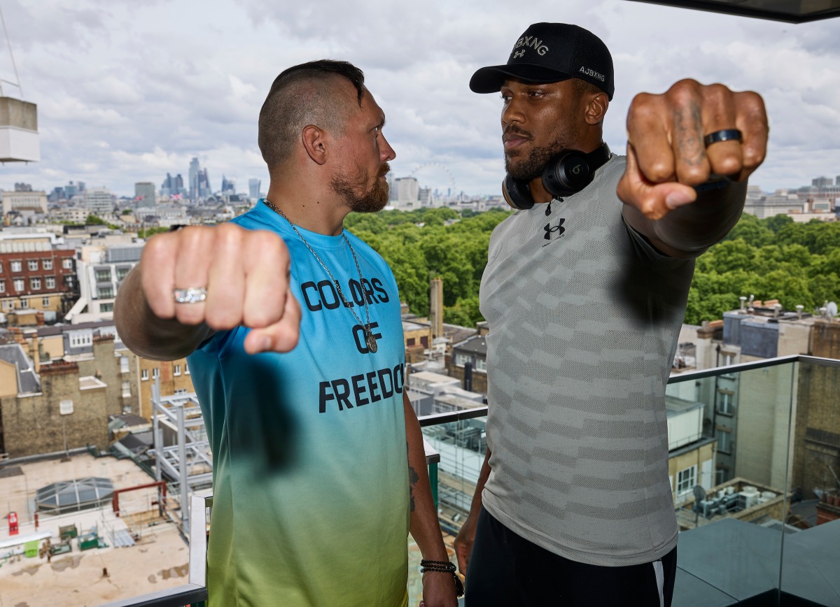 Usyk vs. Joshua 2 Press Conference