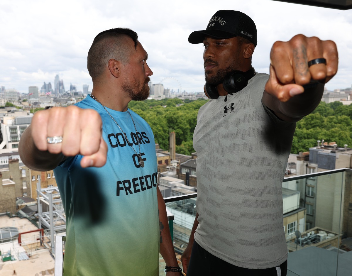 Usyk vs. Joshua 2 Press Conference