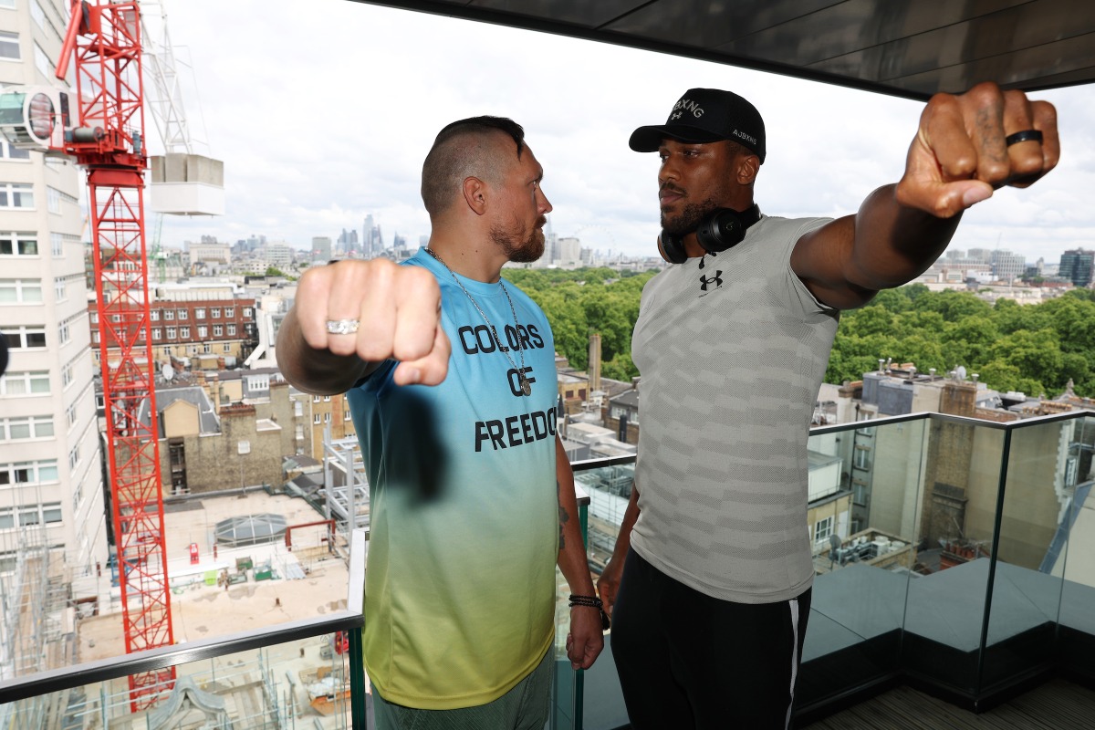 Usyk vs. Joshua 2 Press Conference