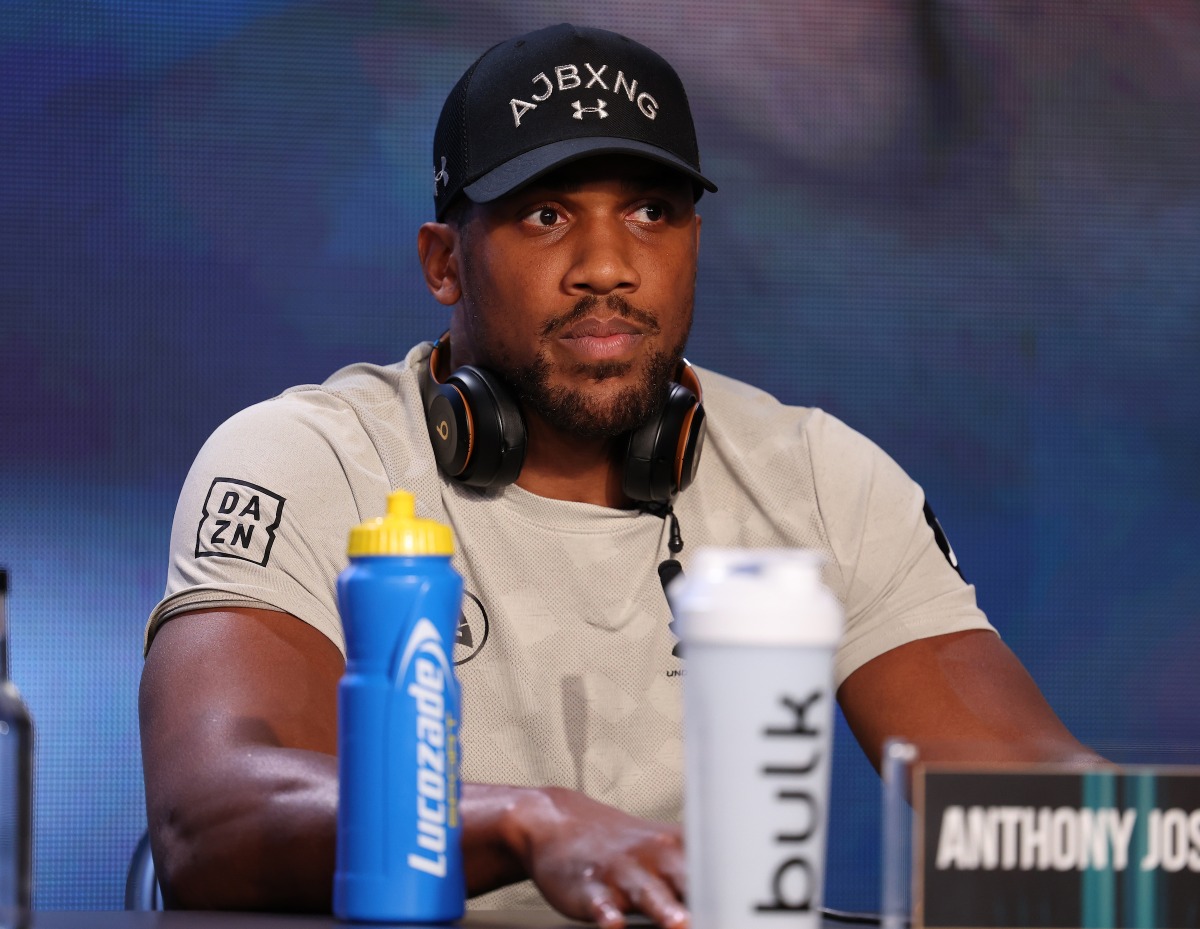 Anthony Joshua
