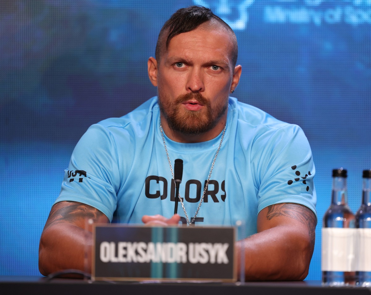 Oleksandr Usyk