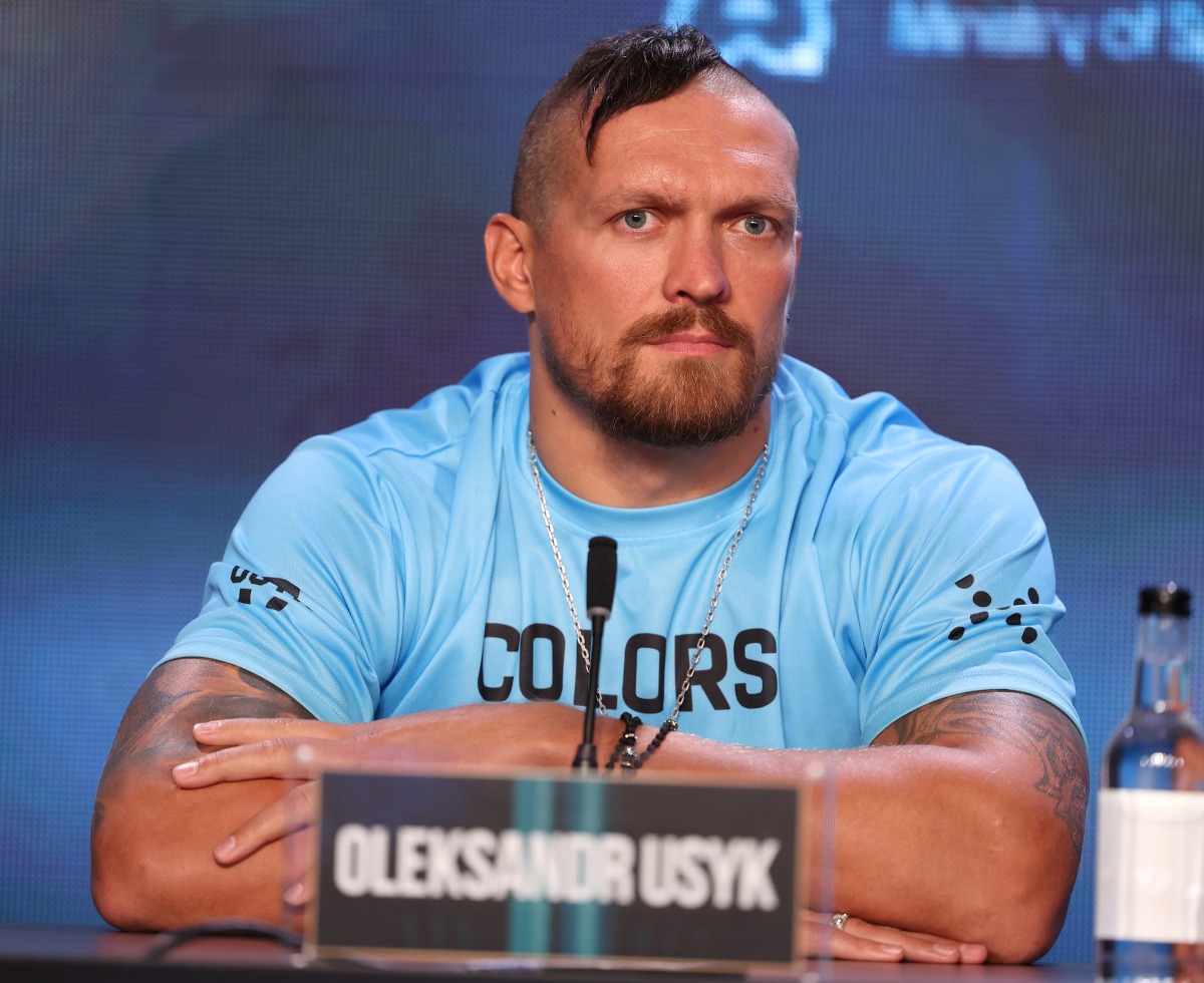 Oleksandr Usyk
