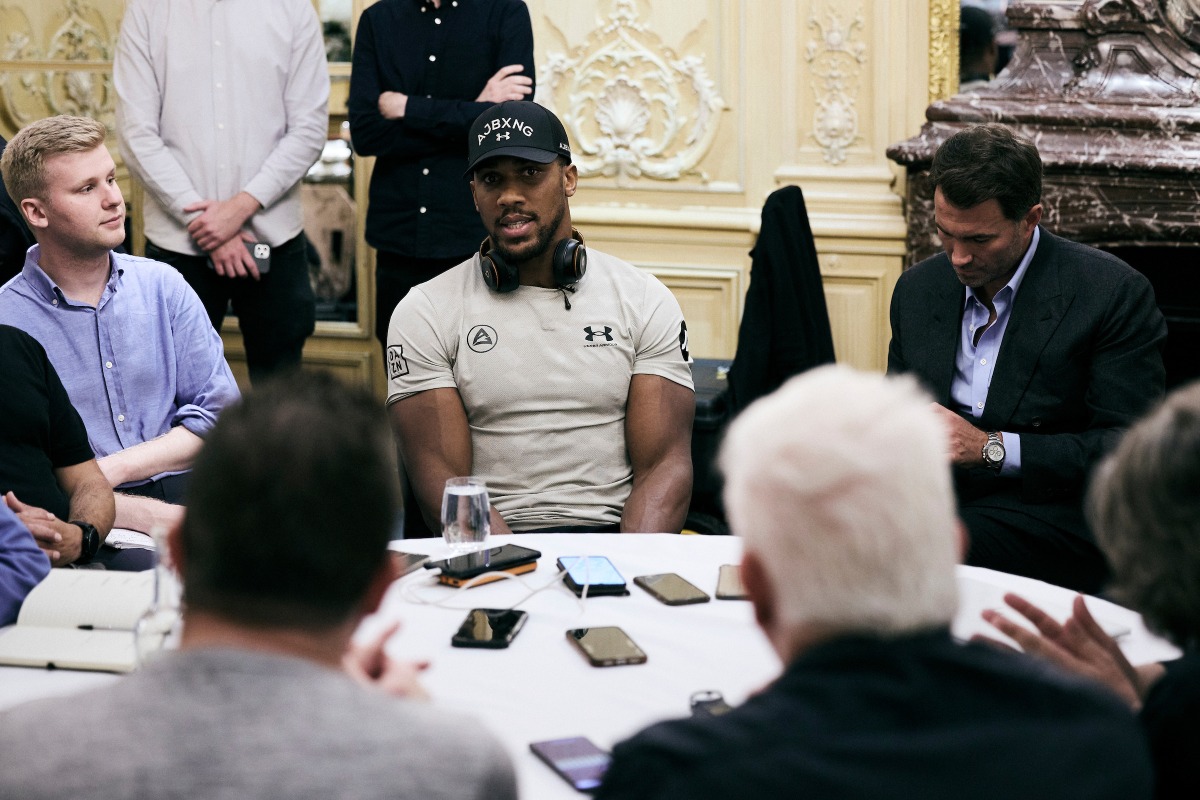 Anthony Joshua