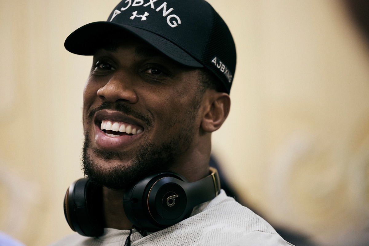 Anthony Joshua