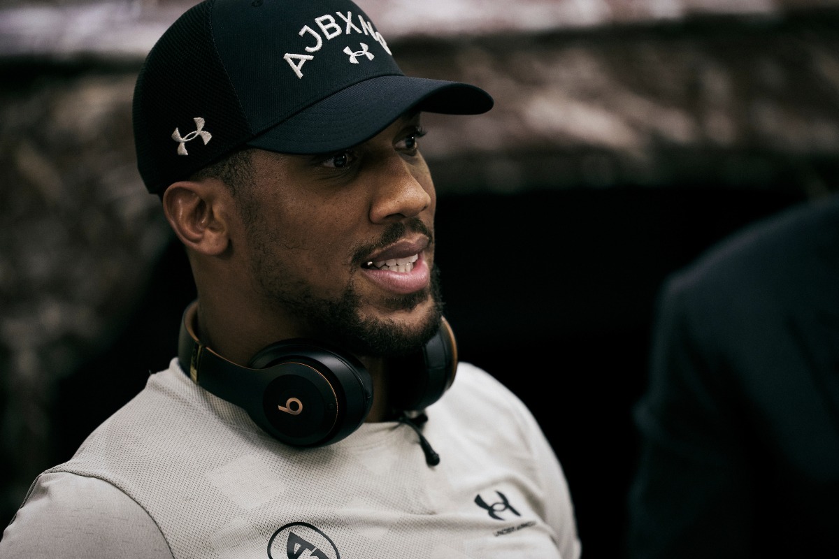Anthony Joshua