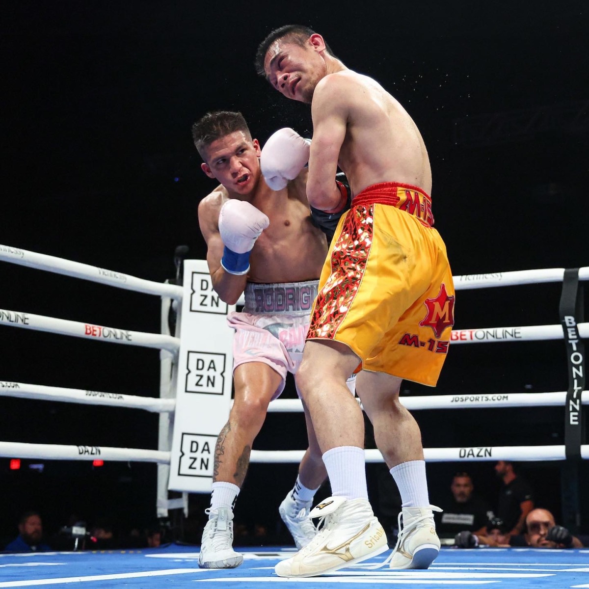 Bam Rodriguez Stops Rungvisai in 8