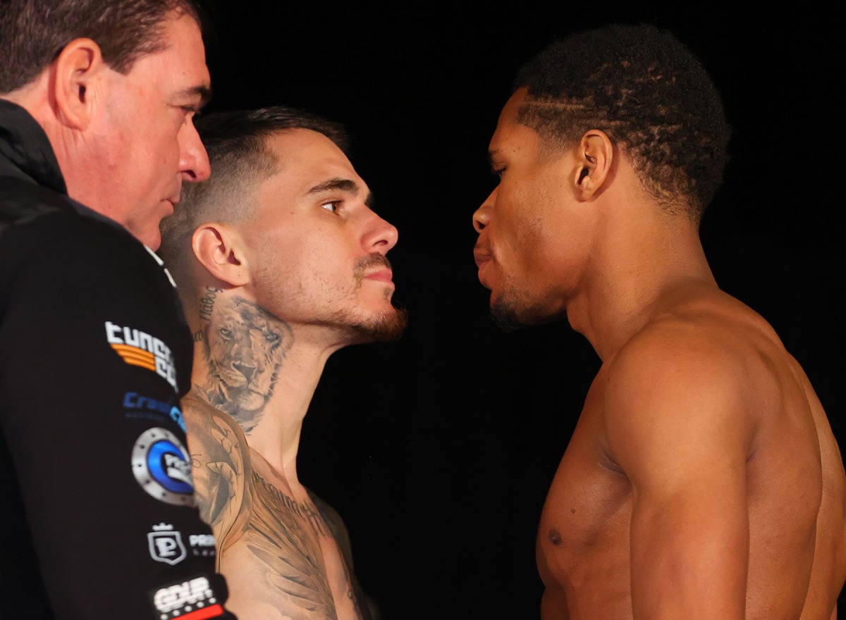 Monday: The Undisputed Rematch Press Conference