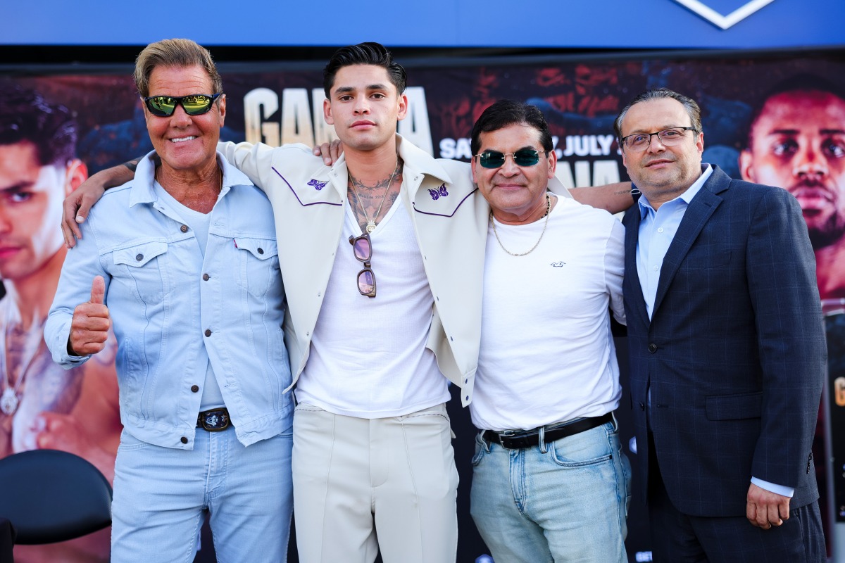 Ryan Garcia vs. Javier Fortuna Press Conference Quotes & Photos