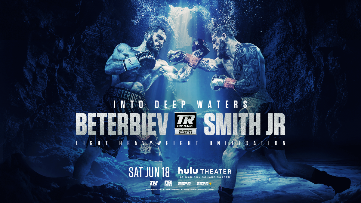 Fight Week: Light Heavyweight Champions Artur Beterbiev And Joe Smith Jr. Ready For NYC Title Unification Showdown