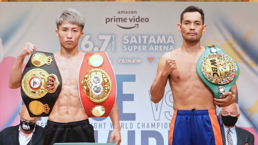 Naoya Inoue vs. Nonito Donaire 2: Weigh-In Results And Start Time