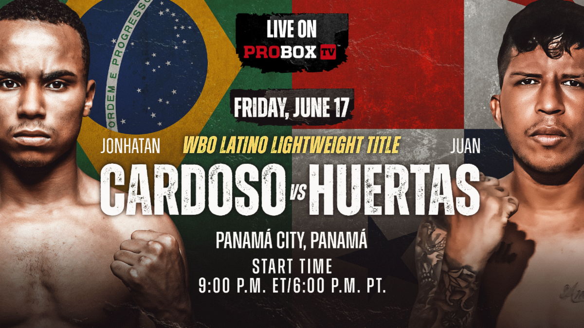 Former World Champion Luis Concepcion To Return In Co-Main Event Of Cardoso-Huertas This Friday Live On Probox TV