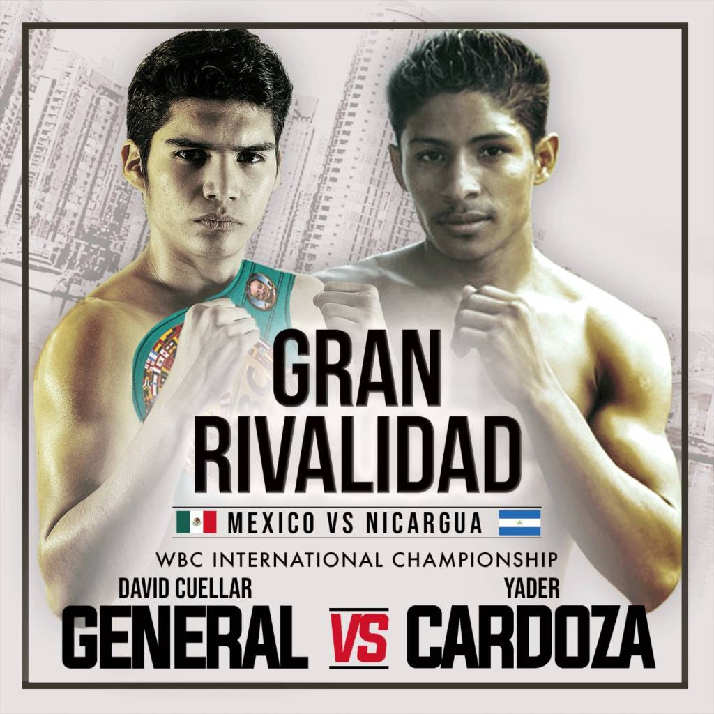 Friday: David Cuellar & Bantamweight Champion Yuliahn Luna Headline Mexican Fight Night Live On ESPN+