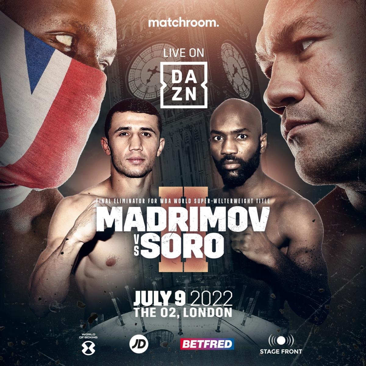 Madrimov And Soro Run It Back At The O2