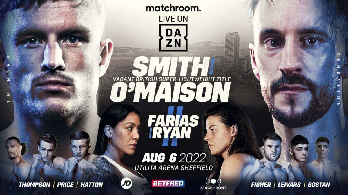 Smith Lands British Title Shot Against O’Maison In Sheffield