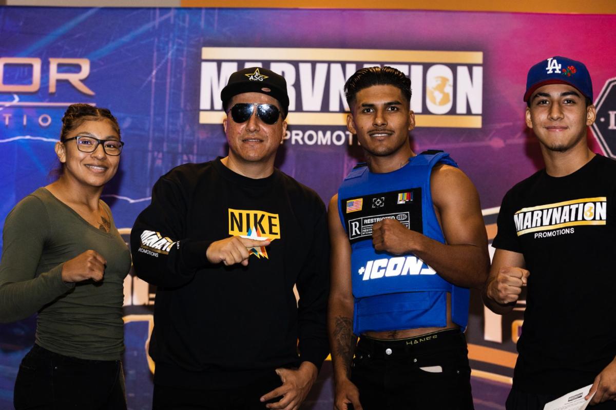 Marvnation Extends Promotional Agreements With World Title Challenger Adelaida Ruiz And Rising Prospects Angel And Nathan Rodriguez