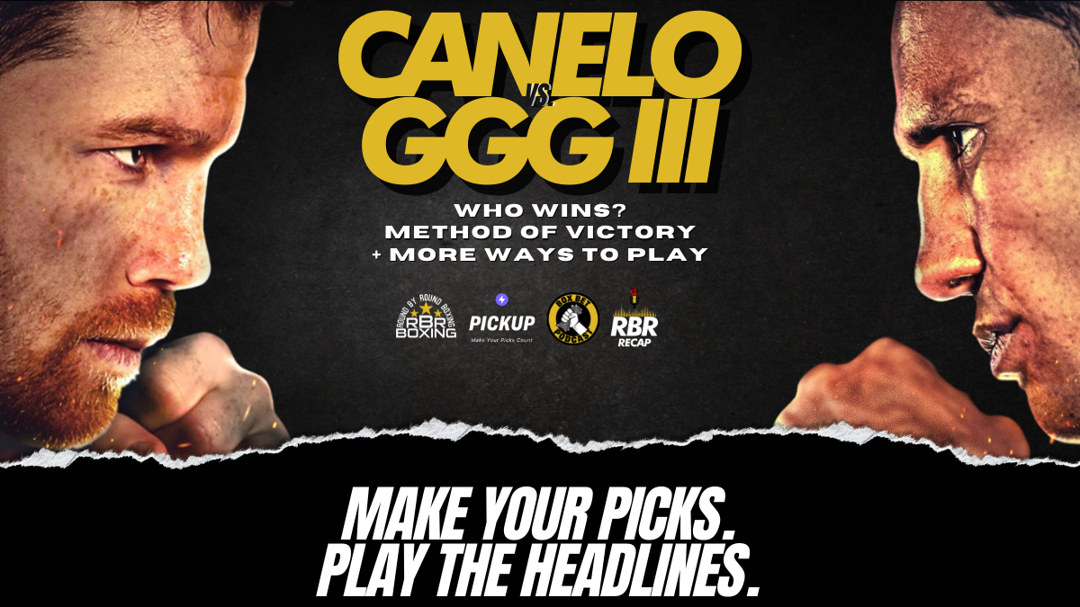 Canelo Alvarez vs. Gennadiy Golovkin PickUp Props and Betting Odds