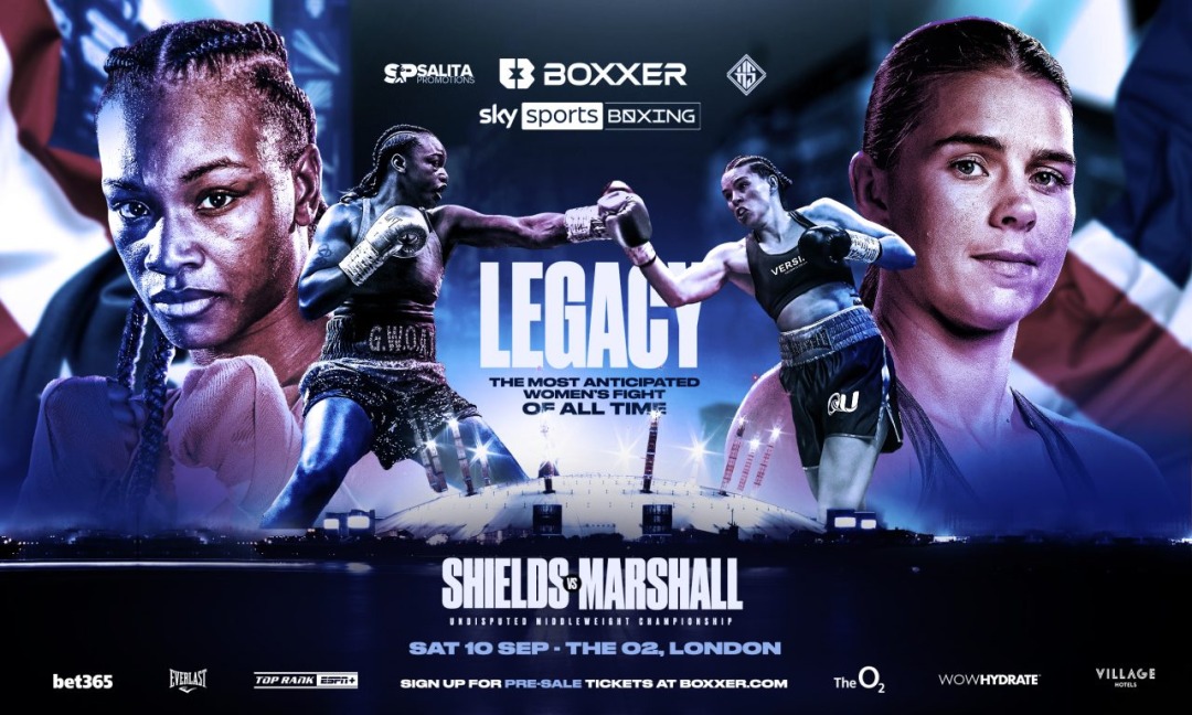 Marshall Promises To Hurt Shields And End “GWOAT Rubbish”