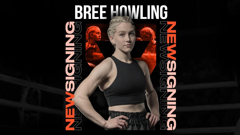 Unbeaten Bree Howling Joins Probellum