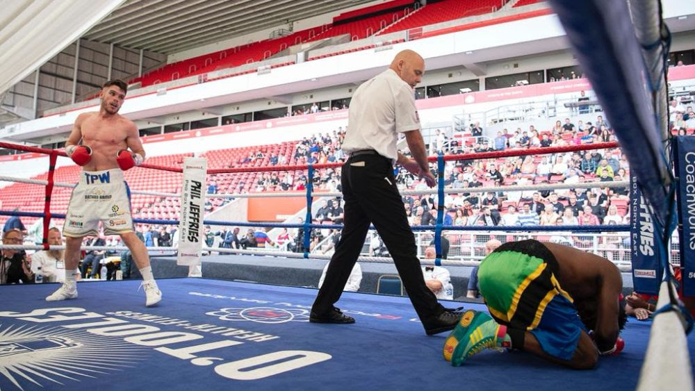 Thomas Patrick Ward Sends Leo Santa Cruz ‘Move On’ Message After Win