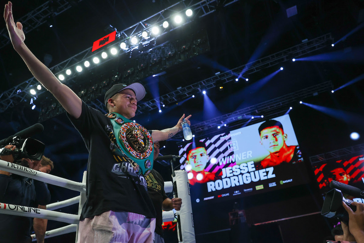 Rodriguez ‘Thankful’ For ESPN Fighter Award