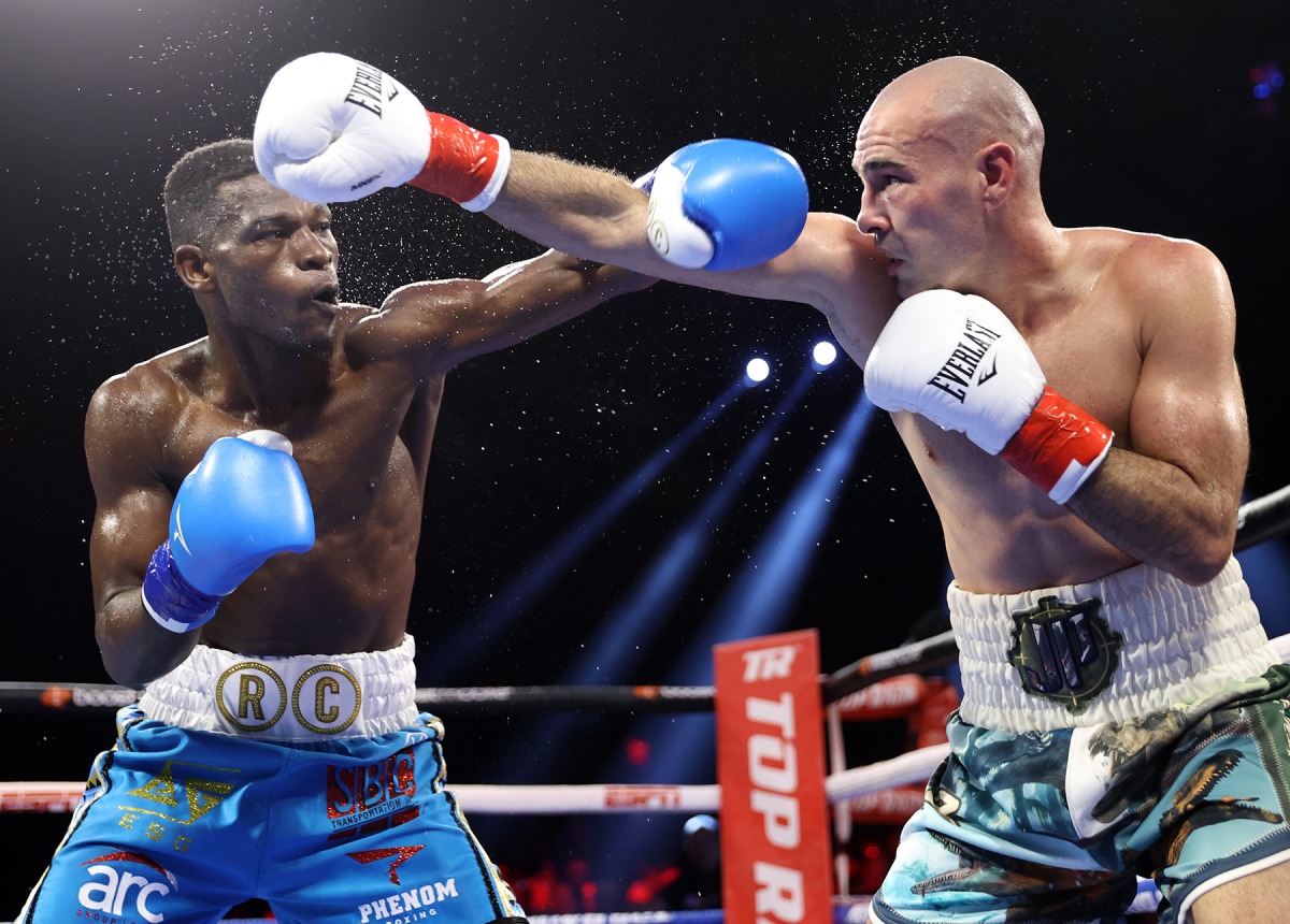 Pedraza And Commey Battle To Split Draw