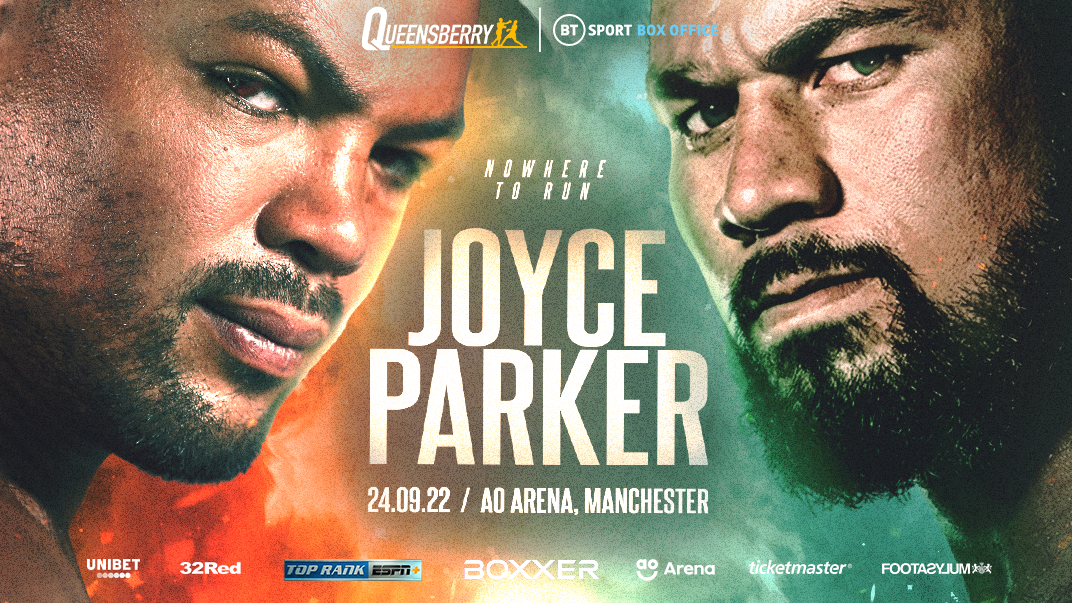 Joe Joyce vs. Joseph Parker Heavyweight Super Fight Lands On ESPN+