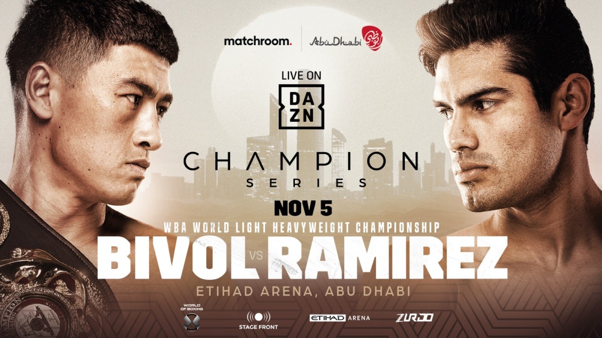 Bivol Defends WBA Light-Heavyweight Crown Against Ramirez