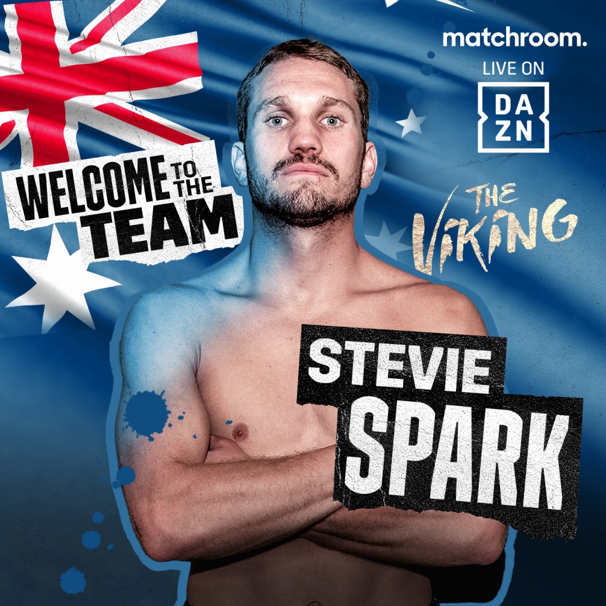 Aussie Super-Lightweight Stevie Spark Signs With Matchroom