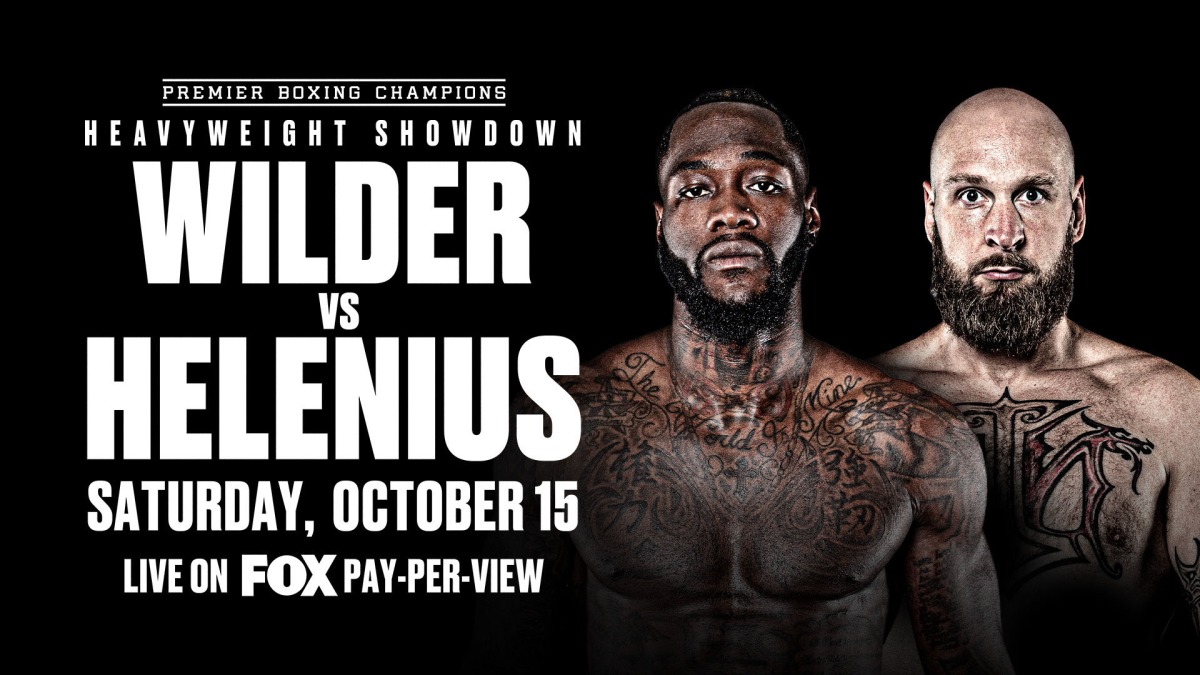 2 Showdowns Added To Stacked Wilder vs. Helenius