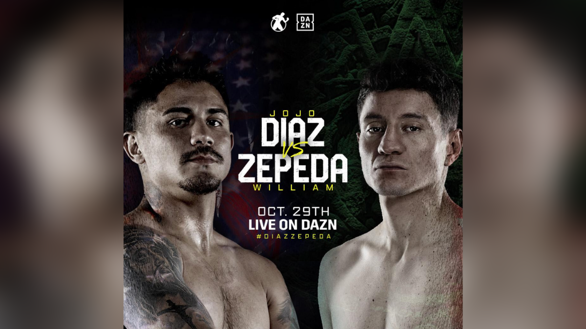 Diaz Jr. vs. Zepeda Set For October 29 On DAZN
