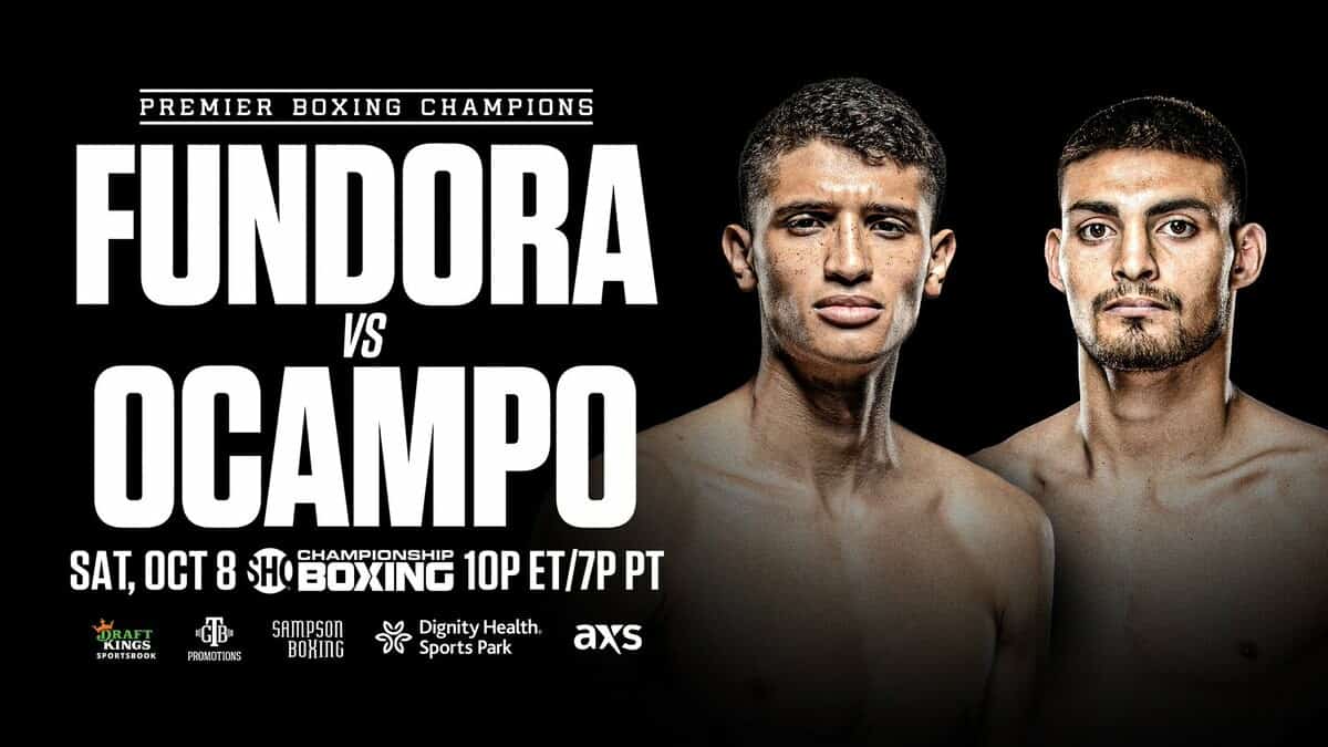 Sebastian Fundora vs. Carlos Ocampo Virtual Press Conference Quotes