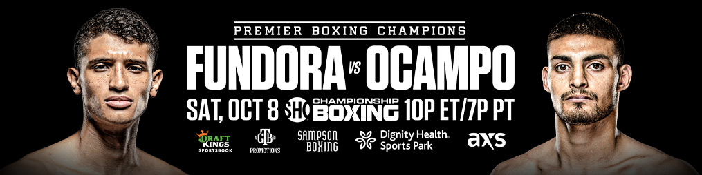 SEBASTIAN FUNDORA VS. CARLOS OCAMPO