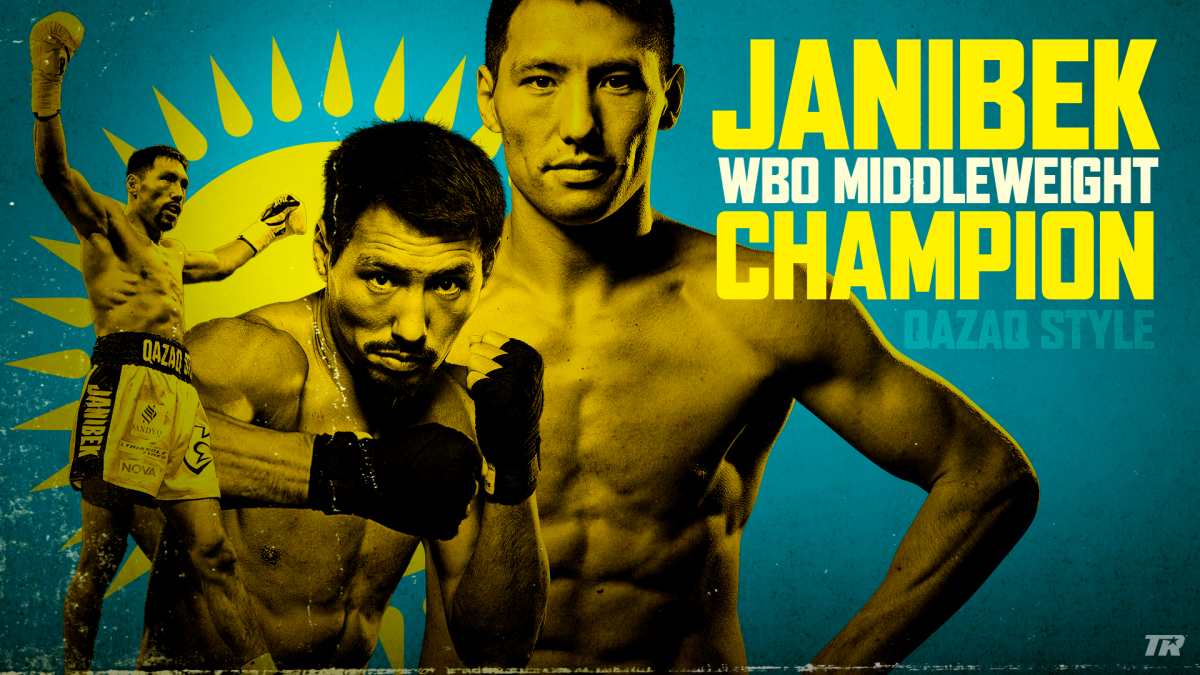 Janibek: “The Middleweight Nightmare Is Here To Stay!”