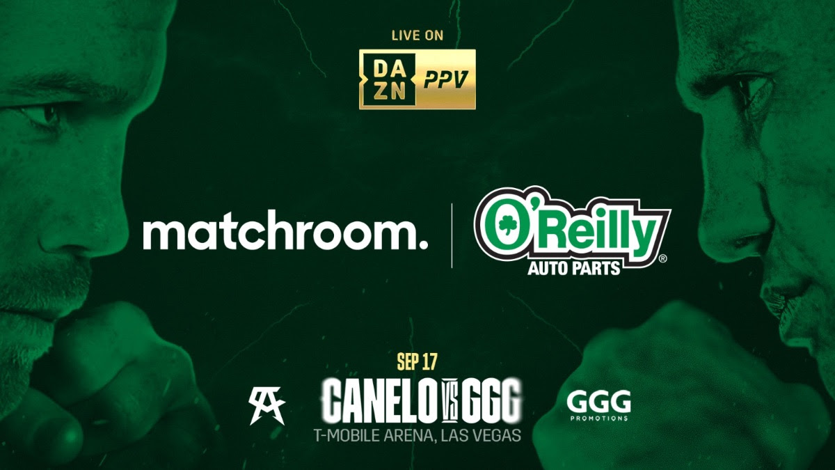 O’Reilly Auto Parts Back Canelo-GGG III
