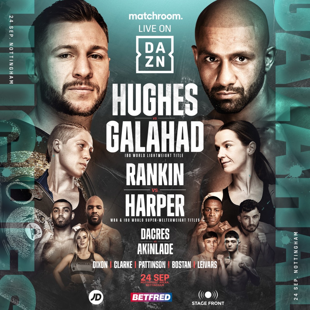 Injury Rules Wood Out Of Lara World Title Defense