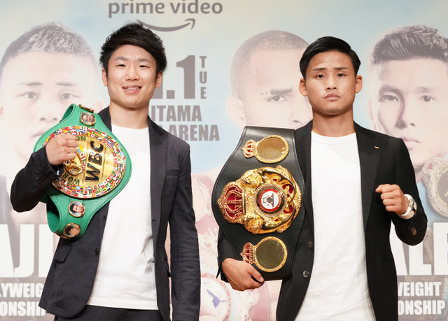 November 1: Kenshiro Teraji-Hiroto Kyoguchi Light Flyweight Unification Battle Headlines Loaded Quadruple-Header From Japan Live On ESPN+