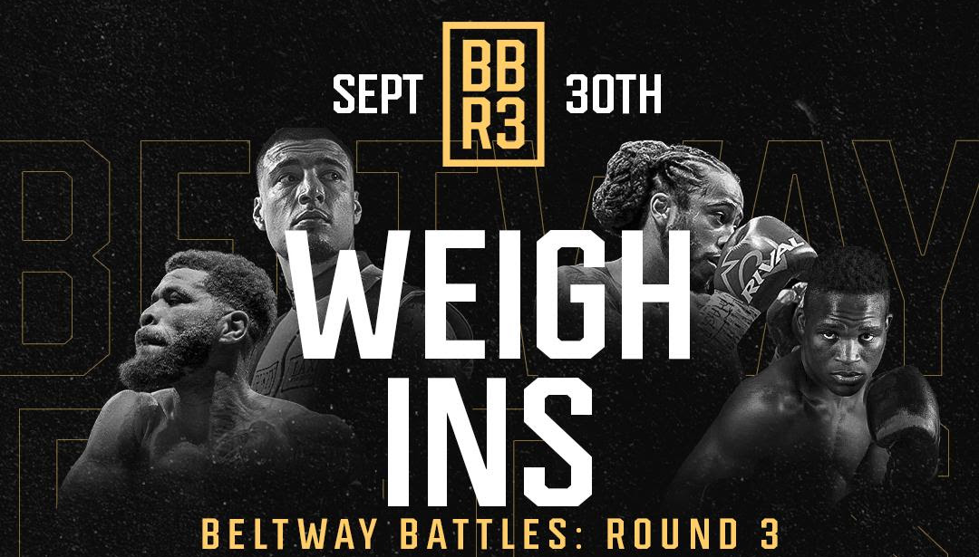Round By Round Boxing