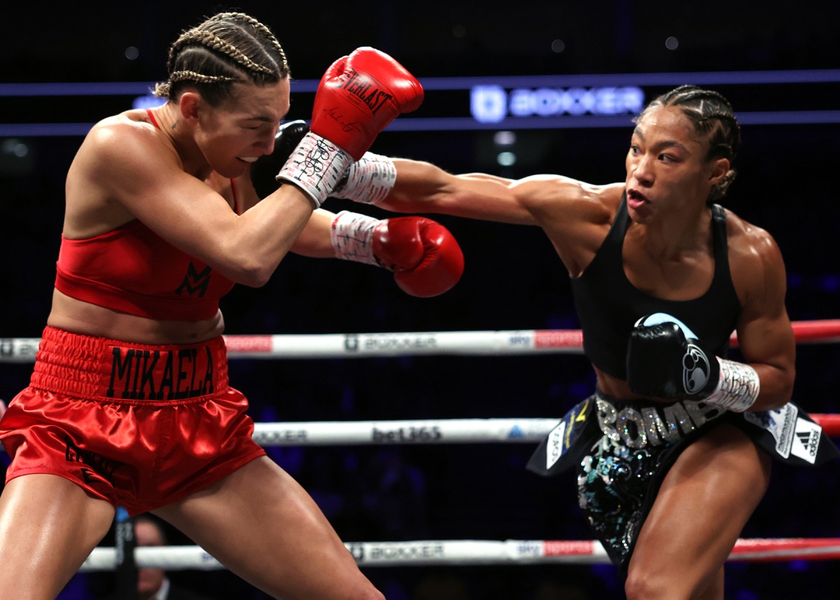 Baumgardner Not Interested In Mayer Rematch, Eyes Undisputed