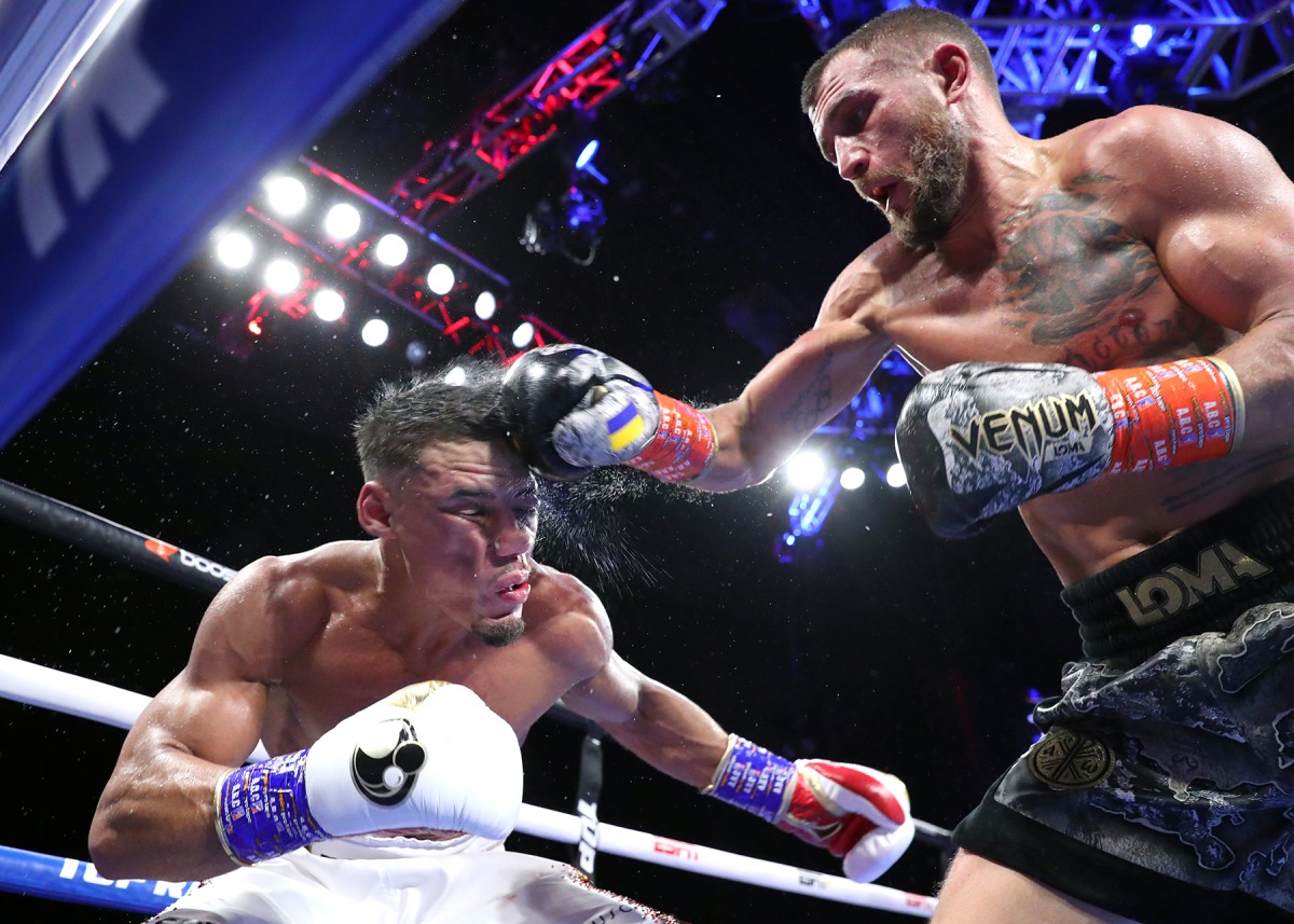 Round By Round Boxing