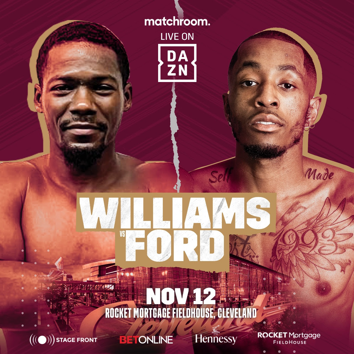 Love’s Brother Williams Added To Cleveland Card
