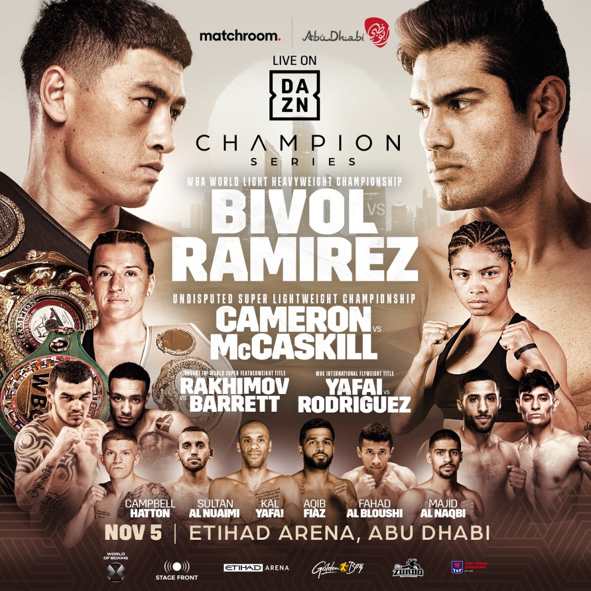 Zelfa Barrett Steps In To Face Shavkatdzhon Rakhimov For Vacant IBF Super-Featherweight World Title In Abu Dhabi