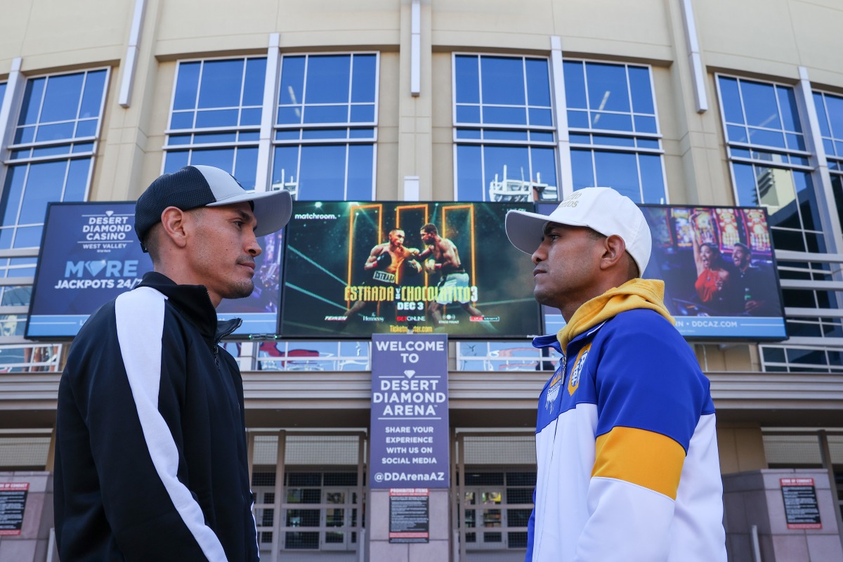 Estrada: I Would Love A Fourth Fight With Chocolatito